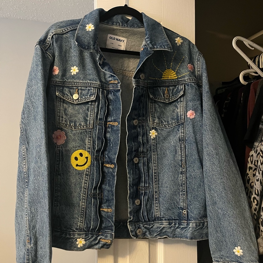Old Navy jean jacket